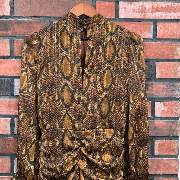 Zara print Dress - Picture 7 of 14